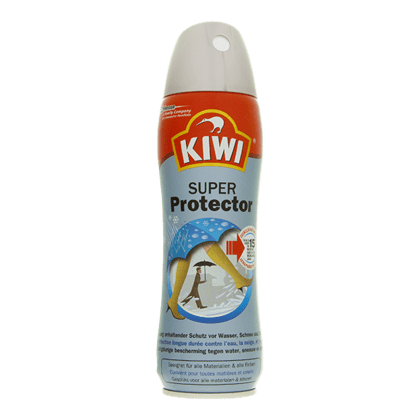 Se KIWI Super Protector imprægnerings spray hos Travshoppen.dk