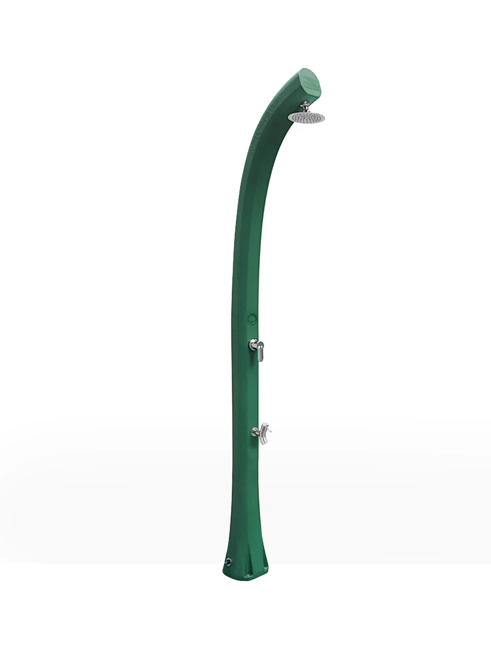 Arkema - NEW HAPPY H220 Solardusche mit Fußbrause - 26 Liter - Grün