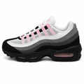 Unisex sneaker grå/hvid med pink detaljer
