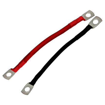 Batterikabel rød 35 mm² 1 meter fortinnet
