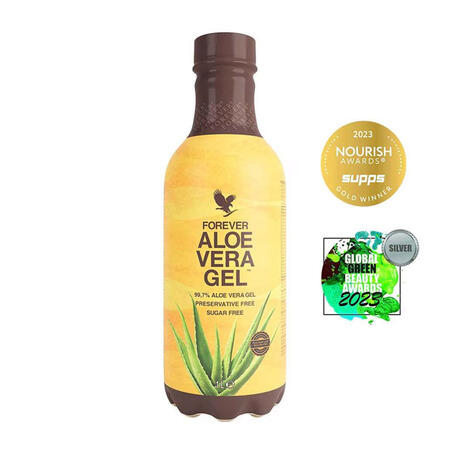 Prisvinder Forever Aloe Vera Gel - naturel Aloe vera drik i PET-flaske
