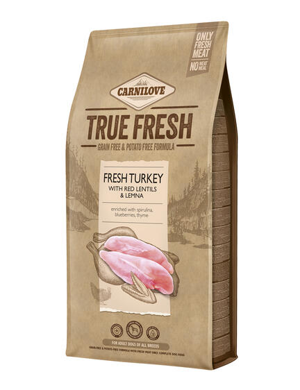 Carnilove True Fresh Turkey - 11,4kg.