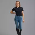 Premier Equine Gina Full Seat Denim ridebukser