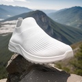 hvide sneakers
