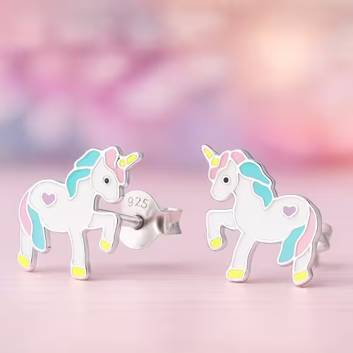 Øreringe - Pastel Unicorn