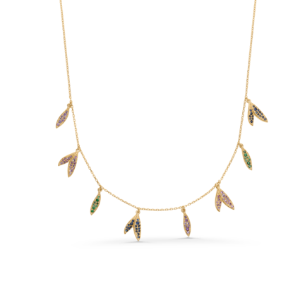 PAPAGENO halskæde i 14 karat guld | Mads Z