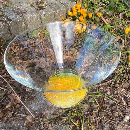 Konisk unika skål fra Redesigna