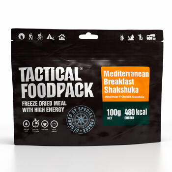 Tactical Foodpack - Mediterranean Breakfast Shakshuka