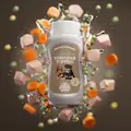 Tørfoder topping med kylling 300ml.