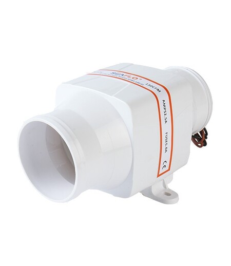 SEAFLO 3 tommer bilge blower 12V 130CFM