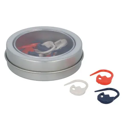 Masekmarkører fra Tulip i metalæske