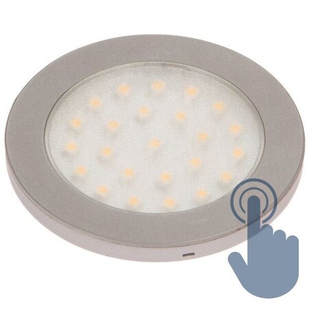 NauticLED DL02 ultratynd loftslampe 7 mm til camper