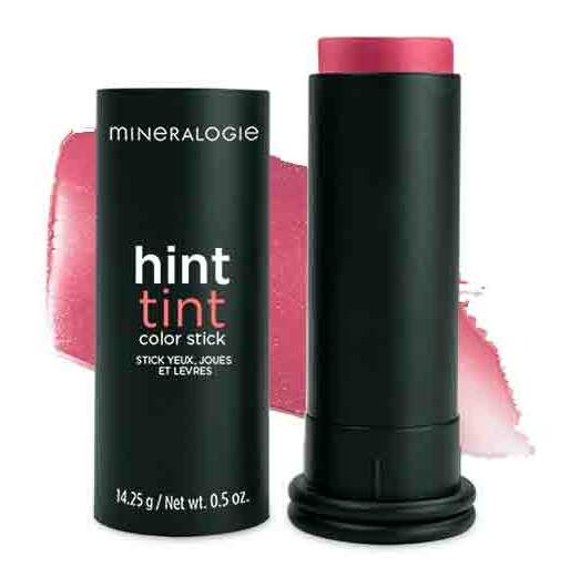 Mineralogie, Blush & Contour Hint Tint Stick, Fv. Flirt - Makeup, Kinder, Farve på kinder, Læbestift, Kinderød