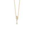 Diamond Dew pendant in 14-carat gold