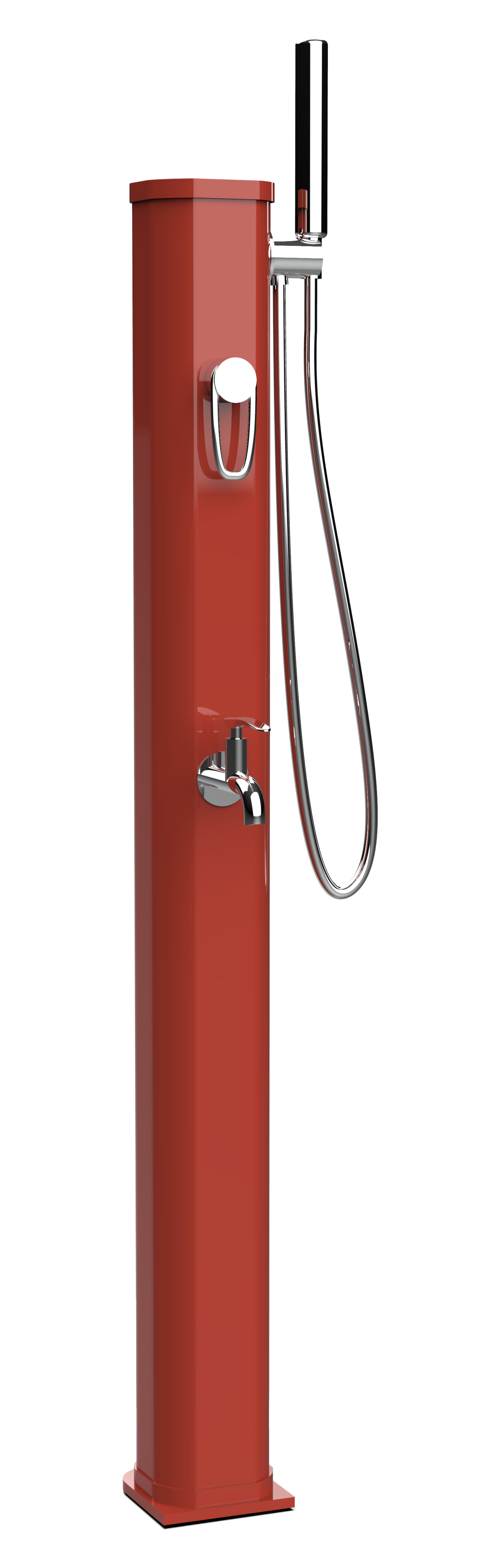 Formidra JOLLY GO Solardusche 20 Liter - Rot