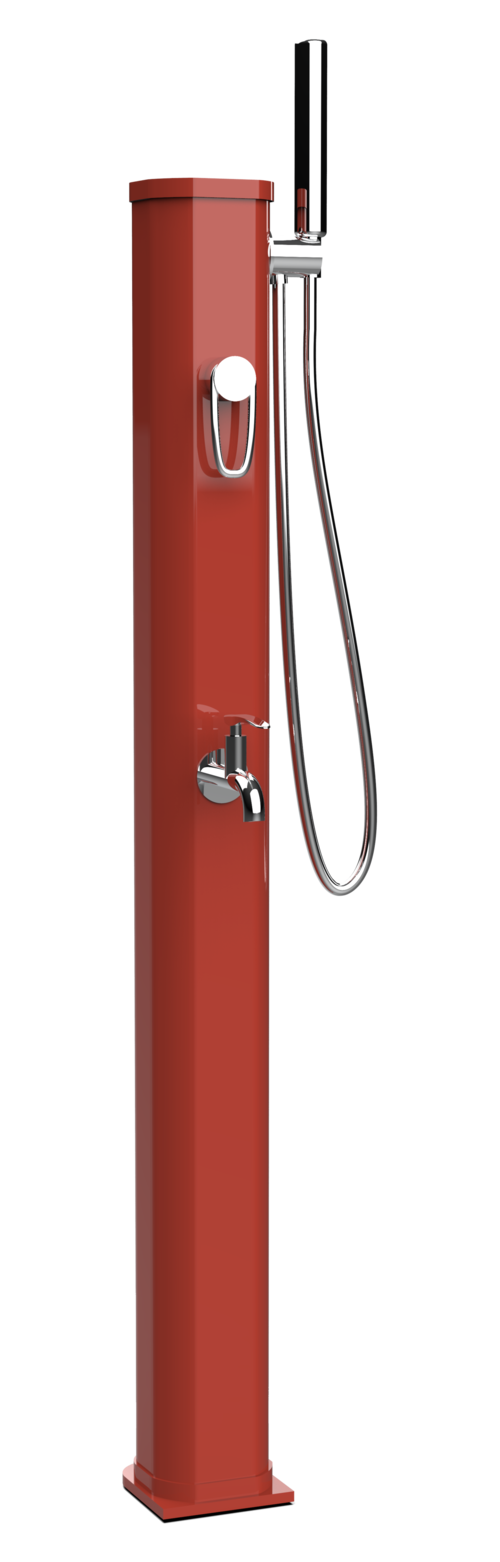 Formidra JOLLY GO solbruser 20 liter - Rød