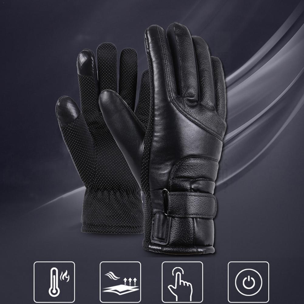 opvarmede handsker