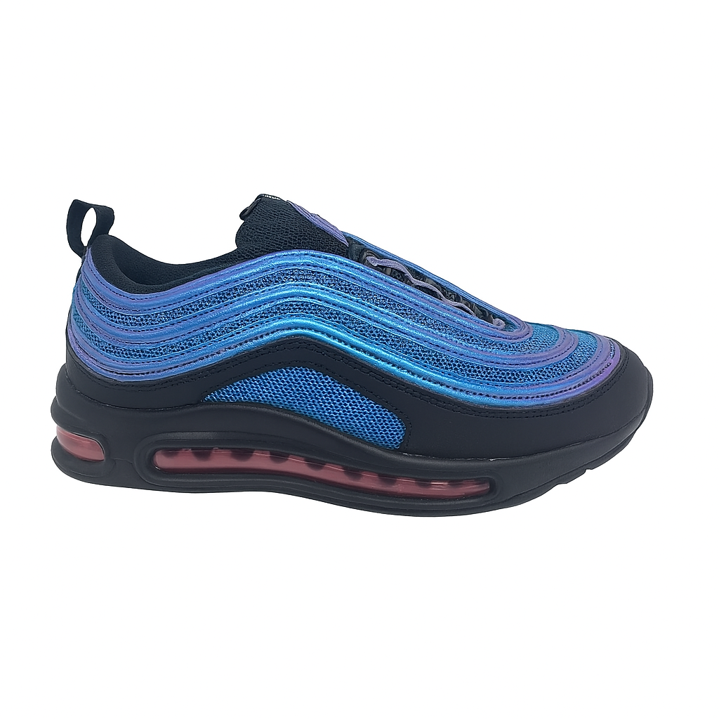 Unisex Sneaker Blå