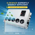 Sunster RV aircondition med inverter