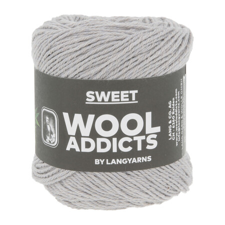 Garnnøgle sommergarnet Sweet fra Lang Yarns i farven grå 24
