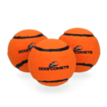 Dog Comets Starlight Tennisbold - M, 3 stk, orange