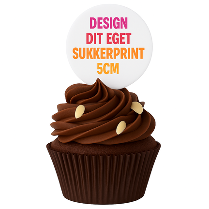 Cakeprint 5 cm (15 pcs) – fondant paper