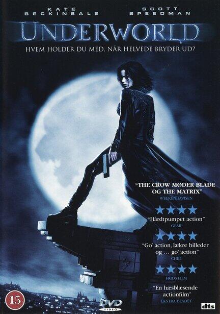 Underworld, DVD Movie