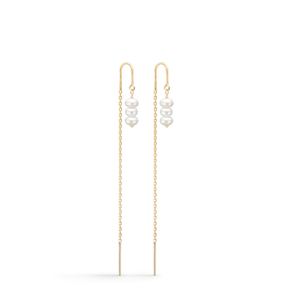 ASHLEY earrings in 8 karat gold | Danish design by Mads Z