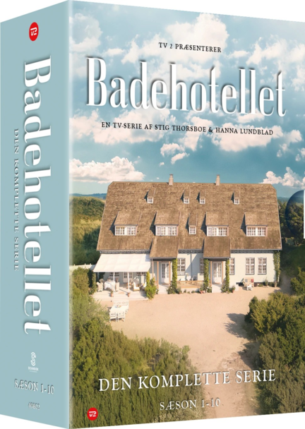 Badehotellet, TV Serie, DVD Movie