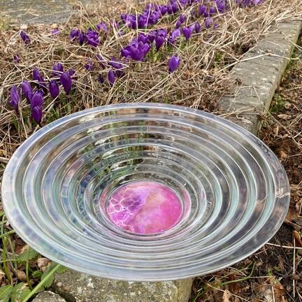 Rillet unika skål fra Redesigna