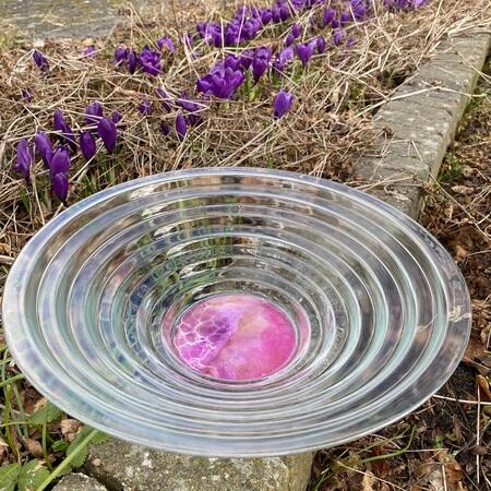 Rillet unika skål fra Redesigna