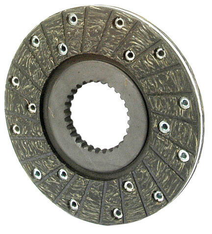 Bremseskive - 7" / 178mm - 2 stk.  (fig. 5 på billede)  Passer på: MF65  Passer på: MF165, MF175, MF178  Mål gerne de gamle inden bestilling  OEM ref.  Ford / New Holland 9508667, 9512098 Landini 1810350M91, 183515M92, 1753117M91, 1021314M91, 764805M92, 1