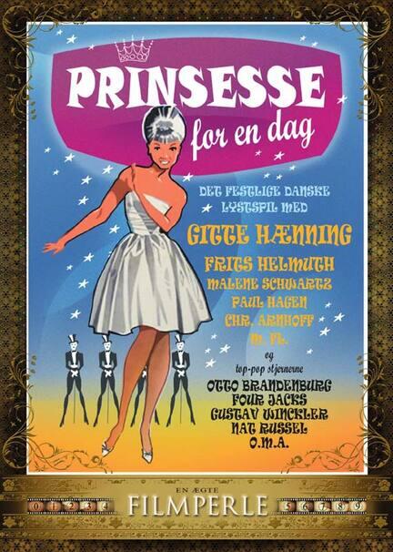 Prinsesse for en dag, Filmperle, DVD Movie