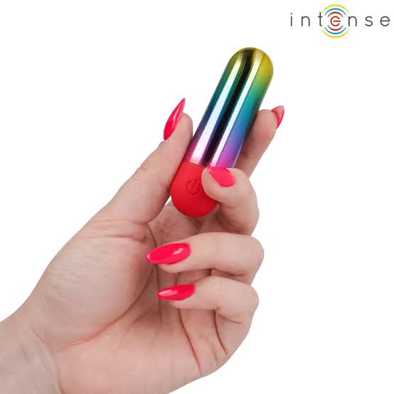 INTENSE Debbie Rainbow Regnbue Mini Vibrator