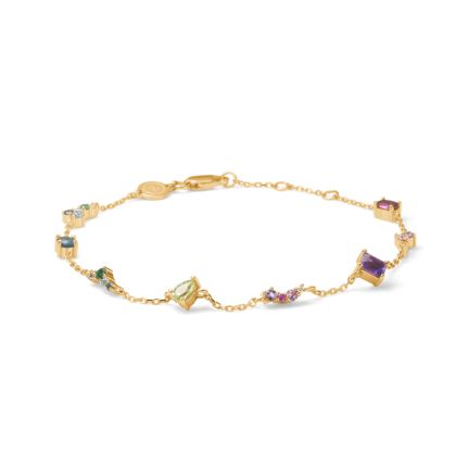 Four Seasons bracelet in 14-carat gold