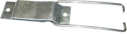 Bonnet flap - stop bracket  Fits: MF130, MF133, MF135, MF140, MF145, MF148, MF150, MF152, MF155, Mf158, MF165, MF168, MF175, MF178, MF185, MF188  OEM ref.  897798M1, 897799M1, 897800M1