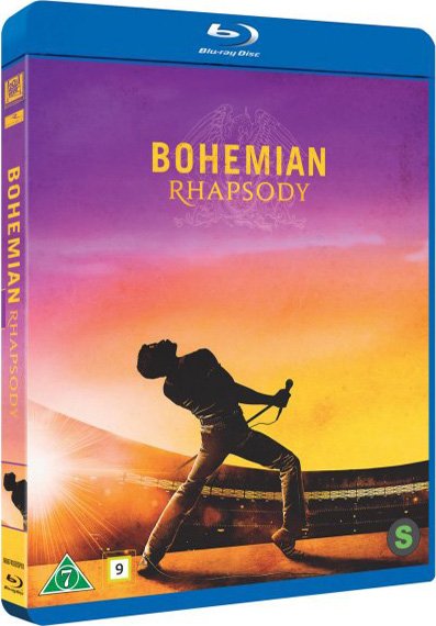 Bohemian Rhapsody, Bluray, Movie, Film, Queen, Freddie Mercury