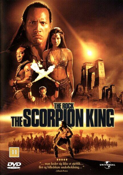 The Scorpion King, DVD Movie
