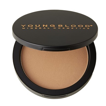 Youngblood, Defining Bronzer, Fv. Soleil - Makeup, Mineral Blush, Glød, Contour, Solkysset hud, Solskinspudder, Kinder