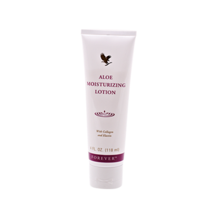 Aloe Moisturizing Lotion på tube