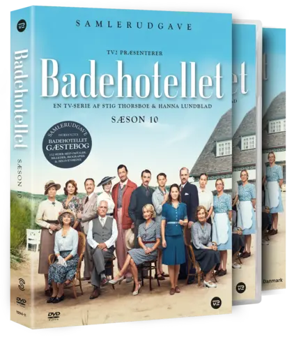 Badehotellet, Sæson 10, DVD, TV Serie