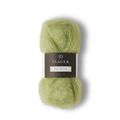 garnogle isager silk mohair farve 57 lime groen