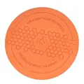 Non-stop Dogwear Dog Flying Disc orange hundefrisbee til kast og apport