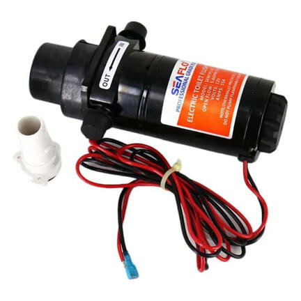 seaflo pumpe el toilet 24v macerator flush