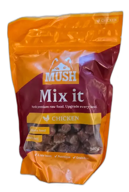 Mush Mix It Frost Barf Kylling