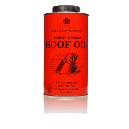 Carr & Day & Martin Vanner & Prest Hoof Oil hovolie til hest