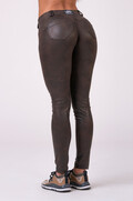 Nebbia High Glossy Leather Tights 2