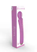 XOCOON The Curved Wand Fuchsia – Genopladelig Wand