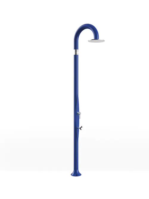 Arkema - FUNNY YIN T325 udendørs bruser med fodbruser - koldt & varmt vand - Blå