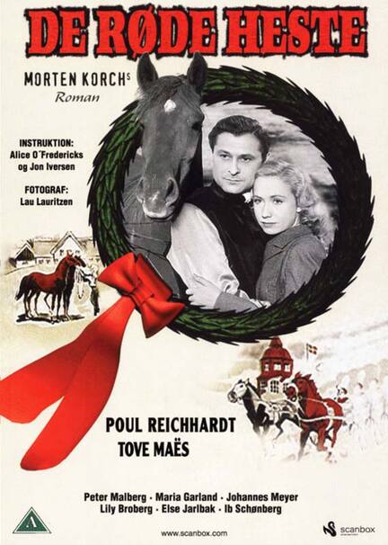 De Røde Heste, Morten Korch, DVD Movie
